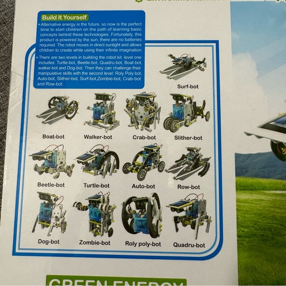 Solar Robot building kit NEW - Picture 5 of 11